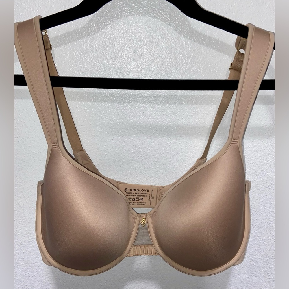 EUC Third Love 24/7 Memory Foam Full Coverage 32F